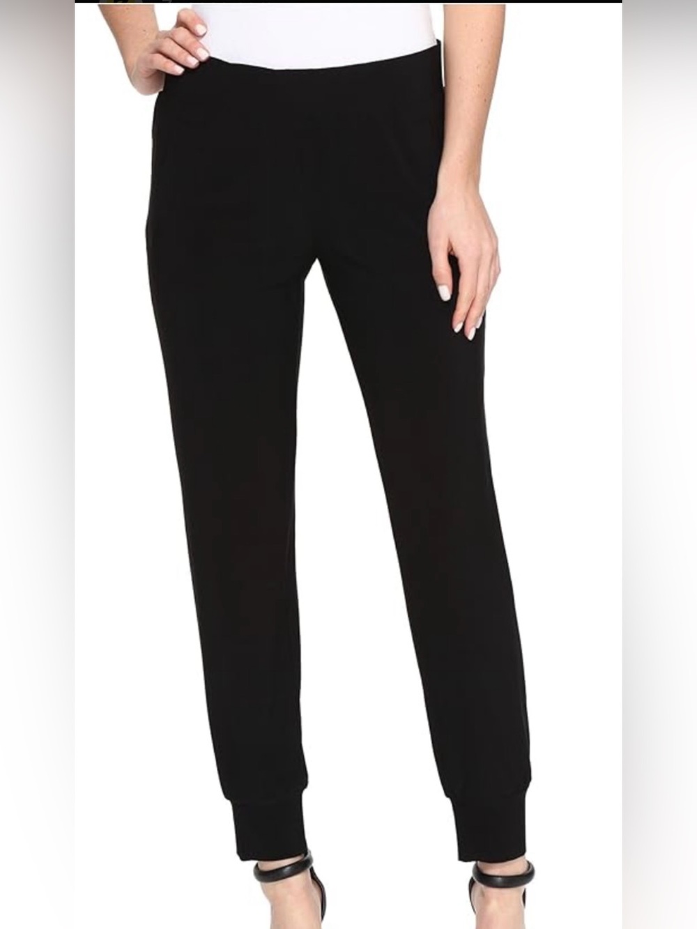 Norma Kamali | Black jogger pants,S